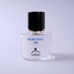 <b>NIGHT FALL 130</b><br><br><h4>INSPIRED BY: <b>BLEU DE CHANEL</b><br>(INSPIRIED BY: 590 AED)</h4>