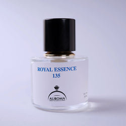 <b>ROYAL ESSENCE 135</b><br><br><h4>INSPIRED BY: <b>CREED AVENTUS</b><br>(RETAIL PRICE: 1188 AED)</h4>