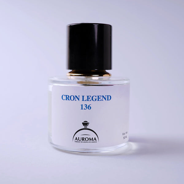 <b>CRON LEGEND 136 </b><br><br><h4>INSPIRED BY : <b>VERSACE - DYLAN BLUE</b><br>(RETAIL PRICE: 520 AED)</h4>