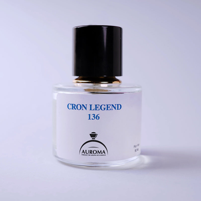 <b>CRON LEGEND 136 </b><br><br><h4>INSPIRED BY : <b>VERSACE - DYLAN BLUE</b><br>(RETAIL PRICE: 520 AED)</h4>